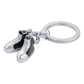 TROIKA CHUCKS / Key ring / Black / Metal / 100 mm /  | KR25-01/MA