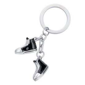 TROIKA CHUCKS / Key ring / Black / Metal / 100 mm /  | KR25-01/MA