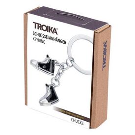 TROIKA CHUCKS / Key ring / Black / Metal / 100 mm /  | KR25-01/MA