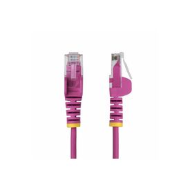 StarTech.com 5m Pink Slim CAT6 Ethernet Cable, Snagl | N6PAT5MPKS