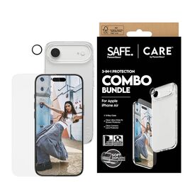 CARE by PanzerGlass / 3-in-1 Protection Combo Bundle /  | CR78718