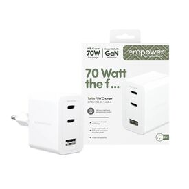 PanzerGlass empower™ by ® Turbo 70W Multiple Charger in | EM31479