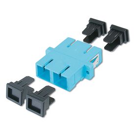Digitus Fiber optic coupling, duplex, SC to SC, MM O | DN-96005-2