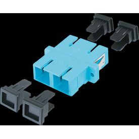 Digitus Fiber optic coupling, duplex, SC to SC, MM O | DN-96005-2