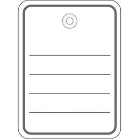 HERMA Merchandise tag / White / 48 x 65 mm 1000 label(s) n | 6840