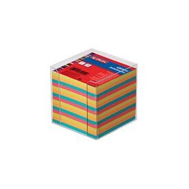Herlitz Big9 Box / Note holder / plastic / transparent | 1600253