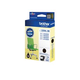 Brother LC229XLBKBP / Black / original / blister / ink cartridge