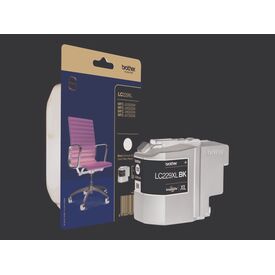 Brother LC229XLBKBP / Black / original / blister / ink cartridge