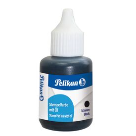 Pelikan 4 / Stamp ink / black / 30 ml / for P/N 331025,  | 351353