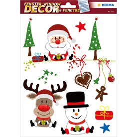 HERMA 15548 / Multicolour / Removable / Window / Polybag / 75 pc(