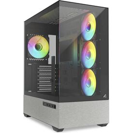 Sharkoon AK7 ARGB Black pc Case 4044951044177