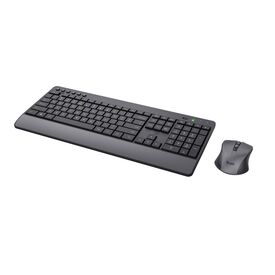 Trust Trezo Comfort / Keyboard and mouse set / wireless / | 25072