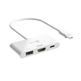 j5create JCA399 / Adapter / 24 pin USB-C male to HDMI, | JCA399-N