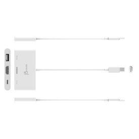 j5create JCA399 / Adapter / 24 pin USB-C male to HDMI, | JCA399-N