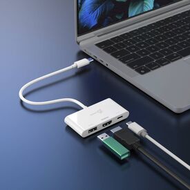 j5create JCA399 / Adapter / 24 pin USB-C male to HDMI, | JCA399-N