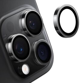 Torras X00FX1568, Lens protector, Black, Tempered glass, Apple, i