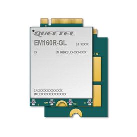 Quectel EM160R-GL / Wireless cellular modem / 4G LTE | 4XC1R04815