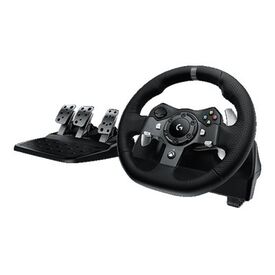Logitech G G920 / Wheel and pedals set / wired / bla | 991-000551