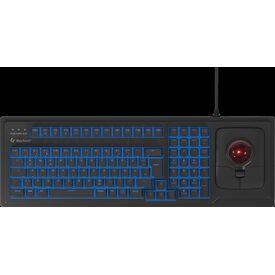 KeySonic KSK-8202ELU-T (UK) / Full-size (100%) / Straight | 61103