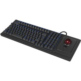 KeySonic KSK-8202ELU-T (UK) / Full-size (100%) / Straight | 61103