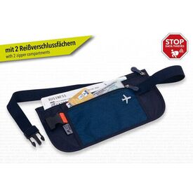 TROIKA SICHERHEITSGURT / Polyester / Blue / Unisex | BLB20/DB