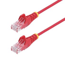 StarTech.com 1.5m Red Slim CAT6 Ethernet Cable, S | N6PAT150CMRDS