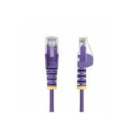 StarTech.com 15m Purple Slim CAT6 Ethernet Cable, S | N6PAT15MPLS
