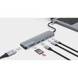 Manhattan / Docking station / USB-C 3.2 Gen 1 / HDMI | 190442