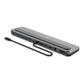 DIGITUS / Docking station / USB-C / 2 x HDMI, DP / 1Gb | DA-70919