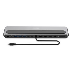 DIGITUS / Docking station / USB-C / 2 x HDMI, DP / 1Gb | DA-70919