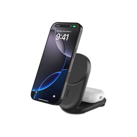 Belkin UltraCharge / Wireless charging stand / 2-in- | WIZ039KQBK