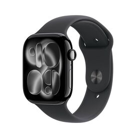 Apple Watch Series 11 (GPS + Cellular) / 46 mm / jet  | MFC24ZR/A