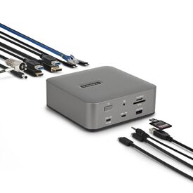StarTech.com / Docking station / for laptop,  | 215UE-TB5USB4DOCK