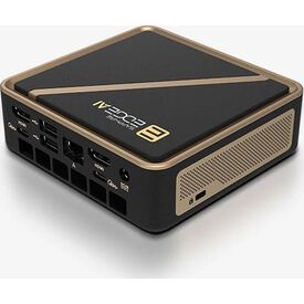 Sapphire EDGE AI 370 4H020-02-40G Barebone AMD Ryzen HX 9 Radeon