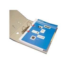 Maul mauly 214 / Foldback clips / spring steel / assort | 2141999