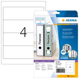 HERMA Special / Paper / matte / permanent self-adhesive /  | 5095