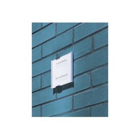 DURABLE INFO SIGN / Sign holder / wall mountable, door-m | 480123