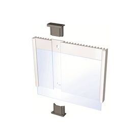 DURABLE INFO SIGN / Sign holder / wall mountable, door-m | 480123