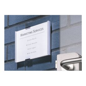 DURABLE INFO SIGN / Sign holder / wall mountable, door-m | 480123