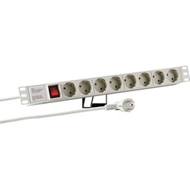 EFB Elektronik EK631DE.2GR / 2 m / Indoor / CEE / 8 AC outlet(s)
