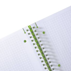 Herlitz 11293099 / Monochromatic / Green / A4 / 80 sheets / 80 g/