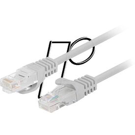 Lanberg PCU5-10CC-2000-S / 20 m / Cat5e / U/UTP (UTP) / RJ-45 / R