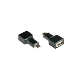 Alcasa USB-AD201 / USB C / USB A / Black
