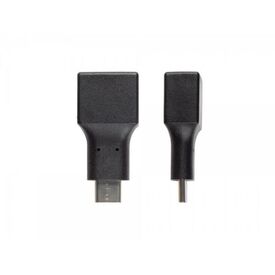 Alcasa USB-AD201 / USB C / USB A / Black