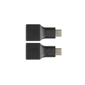 Alcasa USB-AD201 / USB C / USB A / Black