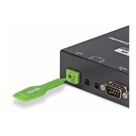 LINDY LAN port blocker green (pack of 47913