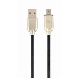 Cablexpert Premium / USB cable / Micro-USB Ty | CC-USB2R-AMmBM-2M