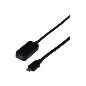EFB-Elektronik / USB cable / 24 pin USB-C (M) | EBUSBC-USBA10GE.5