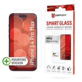 Displex Smart Glass (9H) for Apple iPhone 14 Pro Max, Mou | 01717
