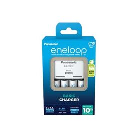 Panasonic eneloop Basic BQ-CC51 / Battery charger / (for 4xAA/AAA